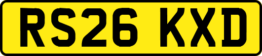 RS26KXD