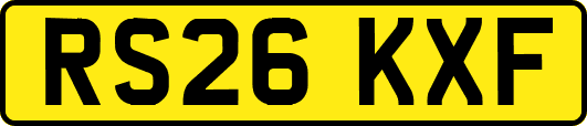 RS26KXF