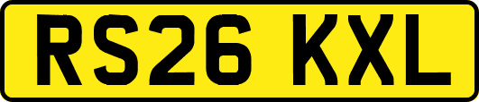 RS26KXL