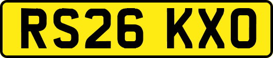 RS26KXO