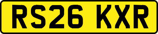 RS26KXR
