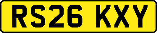 RS26KXY