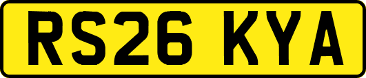 RS26KYA