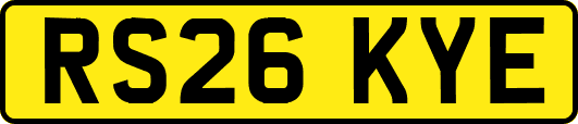 RS26KYE