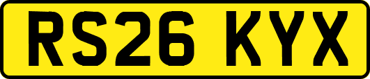 RS26KYX