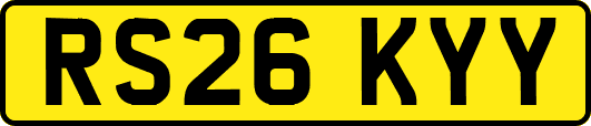 RS26KYY