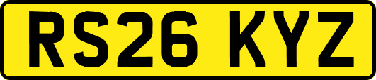 RS26KYZ