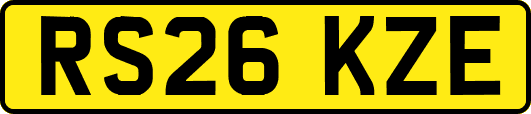 RS26KZE