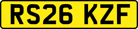 RS26KZF