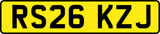 RS26KZJ