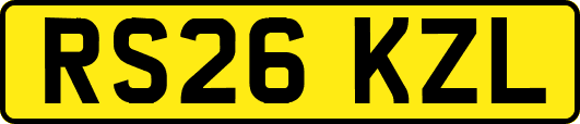 RS26KZL