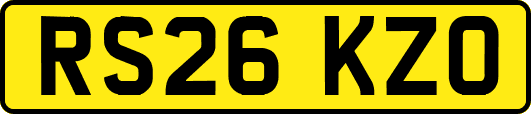 RS26KZO