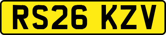 RS26KZV