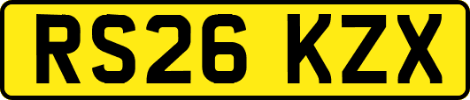 RS26KZX