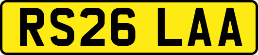 RS26LAA
