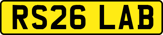 RS26LAB