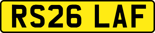 RS26LAF