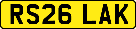 RS26LAK