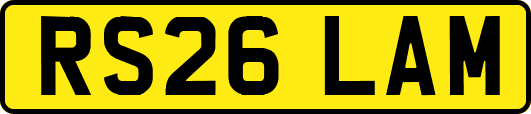 RS26LAM