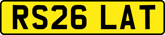 RS26LAT