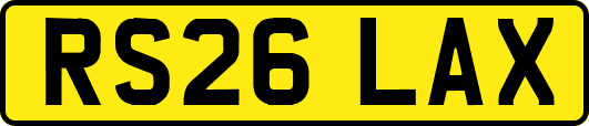 RS26LAX