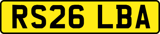 RS26LBA
