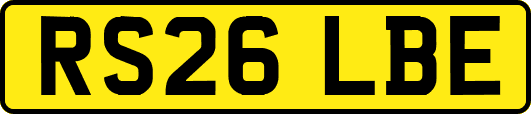 RS26LBE
