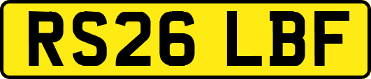 RS26LBF