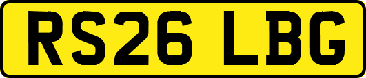 RS26LBG
