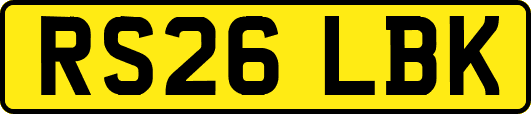 RS26LBK