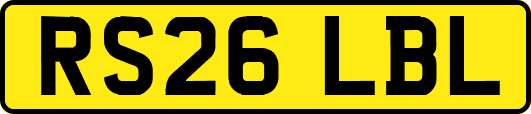 RS26LBL