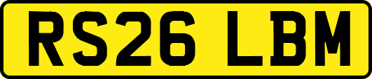 RS26LBM
