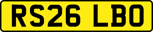 RS26LBO