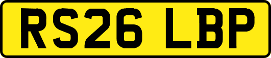 RS26LBP
