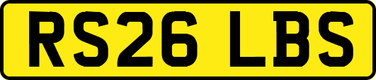 RS26LBS