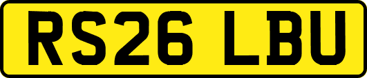 RS26LBU