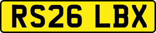 RS26LBX