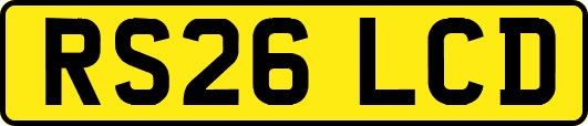 RS26LCD