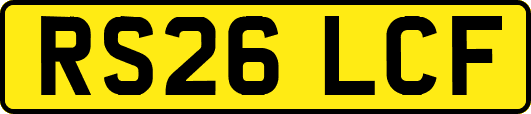 RS26LCF