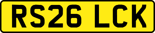 RS26LCK