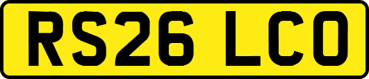 RS26LCO