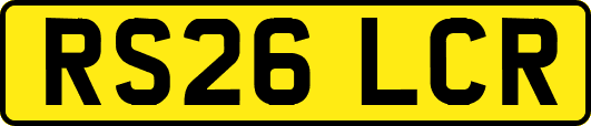 RS26LCR