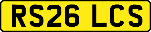 RS26LCS