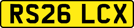 RS26LCX