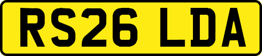 RS26LDA