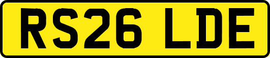 RS26LDE