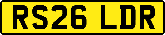 RS26LDR
