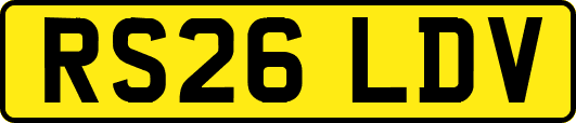RS26LDV