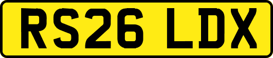 RS26LDX