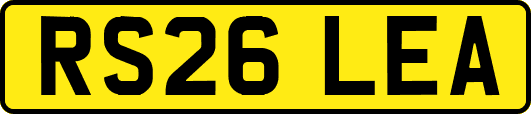 RS26LEA